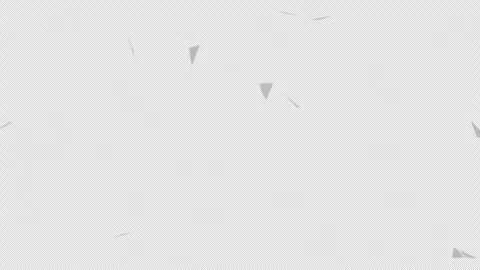 Motion graphics showing a hexagonal shield deploying and retracting Stock Footage 341501464