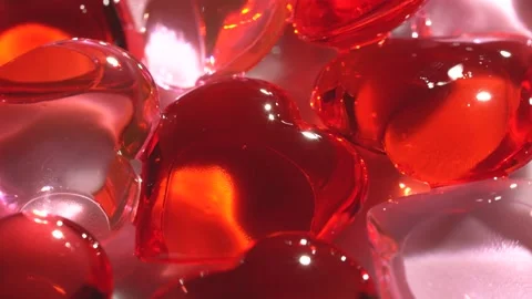 Motion graphics shows magical warm highlights. Stock Footage 231794901