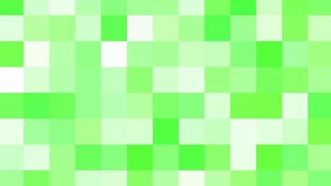 Motion graphics square mosaic tile pattern - pastel tones Stock Footage 94755966