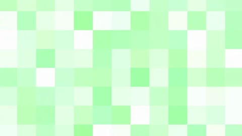 Motion graphics square mosaic tile pattern - pastel tones Stock Footage 94755996