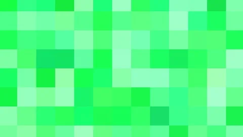 Motion graphics square mosaic tile pattern - pastel tones Stock Footage 94756007