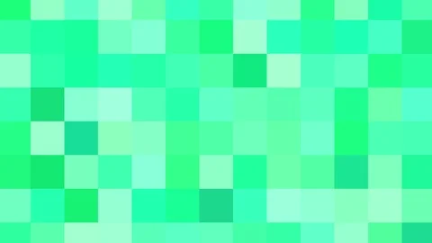 Motion graphics square mosaic tile pattern - pastel tones Stock Footage 94756031