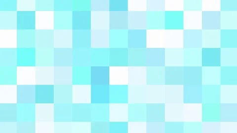 Motion graphics square mosaic tile pattern - pastel tones Stock Footage 94756134