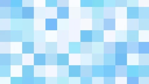 Motion graphics square mosaic tile pattern - pastel tones Stock Footage 94756187