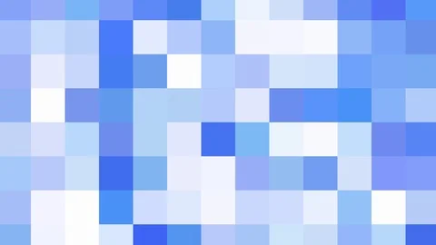 Motion graphics square mosaic tile pattern - pastel tones Stock Footage 94756213