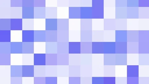 Motion graphics square mosaic tile pattern - pastel tones Stock Footage 94756270