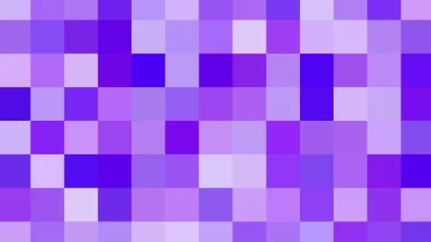 Motion graphics square mosaic tile pattern - pastel tones Stock Footage 94756348