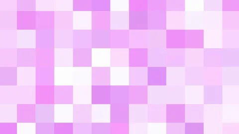 Motion graphics square mosaic tile pattern - pastel tones Stock Footage 94756480