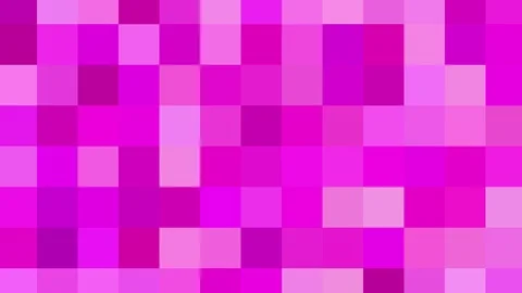 Motion graphics square mosaic tile pattern - pastel tones Stock Footage 94756496