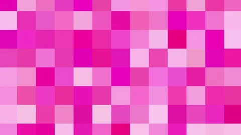 Motion graphics square mosaic tile pattern - pastel tones Stock Footage 94756567