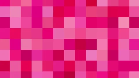 Motion graphics square mosaic tile pattern - pastel tones Stock Footage 94756595