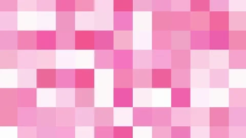 Motion graphics square mosaic tile pattern - pastel tones Video stock 94756616