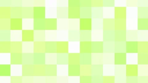 Motion graphics square mosaic tile pattern - pastel tones Stock Footage 94756790