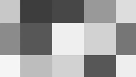 Motion graphics square mosaic tile pattern - pastel tones Stock Footage 94756880