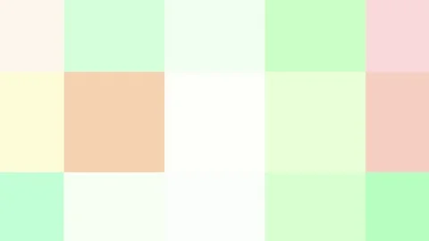 Motion graphics square mosaic tile pattern - pastel tones Stock Footage 94756927
