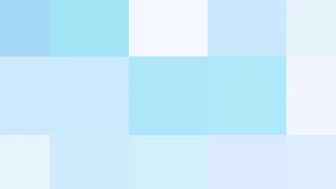 Motion graphics square mosaic tile pattern - pastel tones Stock Footage 94757148