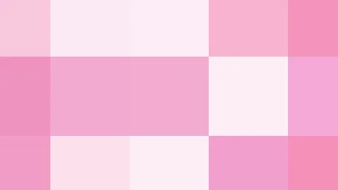 Motion graphics square mosaic tile pattern - pastel tones Stock Footage 94757216