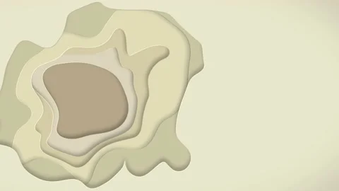 Motion graphics template for business presentations and advertisment. fluid curv Stock Footage 172569445