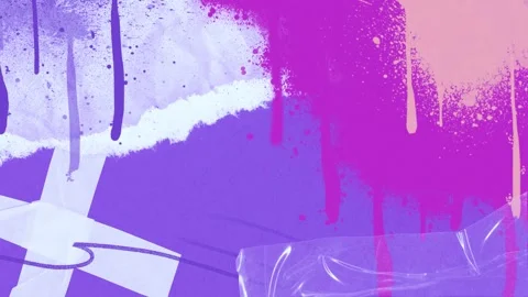 Motion graphics, text inserts, watercolor brushes and clip art paintings.	 Video stock 273982775