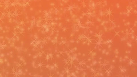 Motion graphics. tomato abstract defocused background, star shape bokeh pattern Stock Footage 171119534
