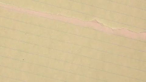 Motion graphics Torn Paper Ripped and tattered paper with a rough edge Stock Footage 293608722