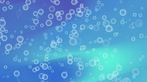 Motion Graphics Vibrant Gradient Water Motion Background Stock Footage 345719636