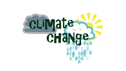 Motion graphics video: Climate change Stock Footage 75762066