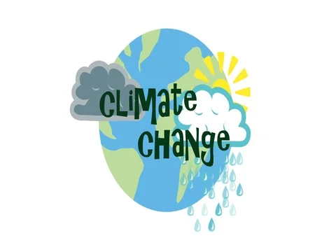 Motion graphics video: Climate change Stock Footage 75774788