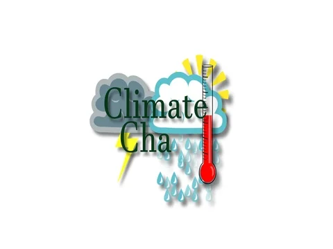 Motion graphics video: Climate change Stock Footage 75775608