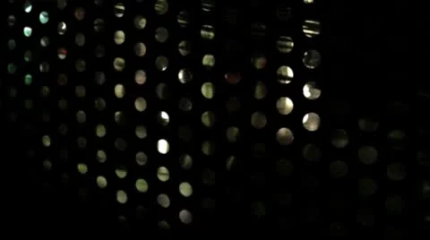 Motion graphics Water reflections through mesh of holes 1 Stock Footage 8966455