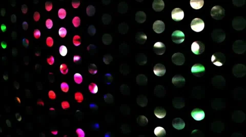 Motion graphics Water through Holes Neon Lights Reflected 2 Stock Footage 8966483