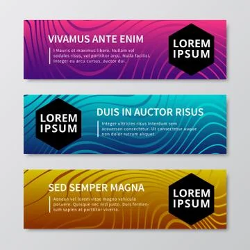 Motion graphics, wavy textured, liquid lines, mixed shapes, mesh pattern modern 스톡 일러스트