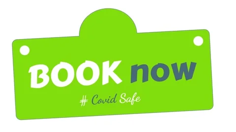 Motion green button Animated sign for post covid-19 coronavirus pandemic. Stock Footage 153639735