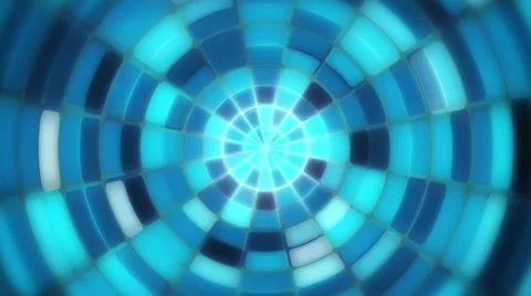 Motion Grid Circles 4K Stock Footage 52571478