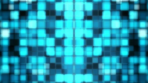 Motion Grid Waves 4K Stock Footage 52574582