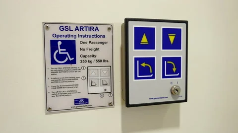 Motion of Gsl artira operating instructions for disable wheelchair Stock Footage 60827022
