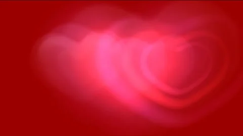 Motion Hearts Background Stock-Footage 60589835