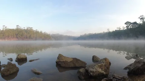 Motion on lake. Stock Footage 146154472