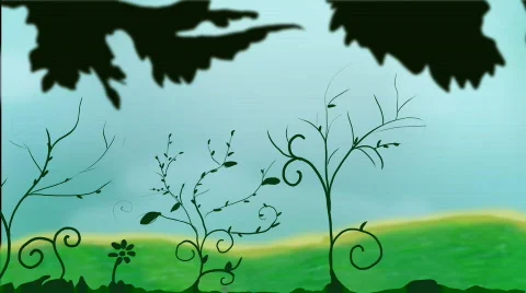 Motion Landscape  Video stock 283829