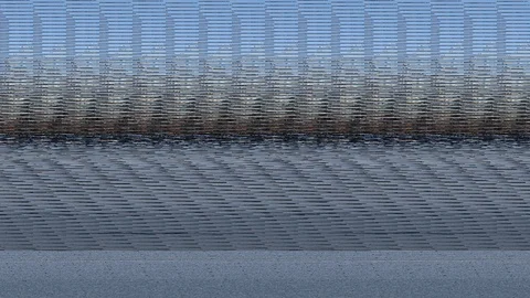 Motion lapse overlooking Millenium bridge Video stock 102102511