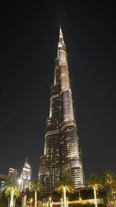 Motion Lapse video of Dubai traffic and infrastructure taken on 12-Jan-2024 on t Stock Footage 338278549