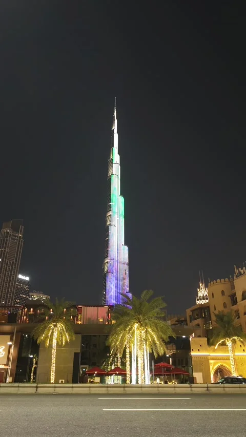 Motion Lapse video of Dubai traffic and infrastructure taken on 12-Jan-2024 on t Stock Footage 338278558