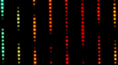 Motion LED Light Animation Stock Footage 44056132