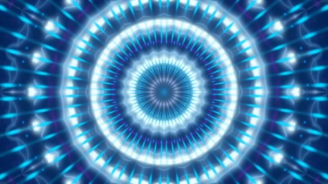 motion light and lines, blue abstract ba... | Stock Video | Pond5