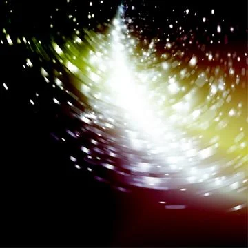 Motion light background, eps10 vector illustration Illustration