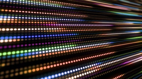 MOTION LIGHT BACKGROUND rouge Stock Footage 109185528