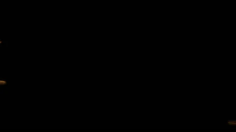 Motion light effect with curve Видео 132845811