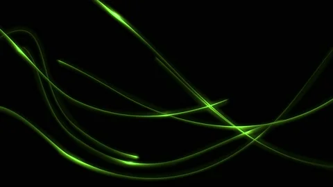 Motion light effect with curve Stock Footage 132845830