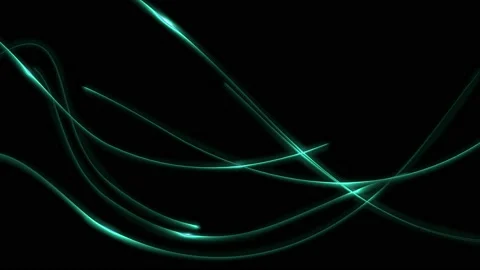 Motion light effect with curve Stock Footage 132845840