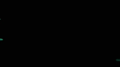 Motion light effect with curve Stock Footage 132845841